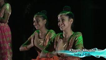 印度舞蹈视频大全,视频大全中的经典舞姿赏析